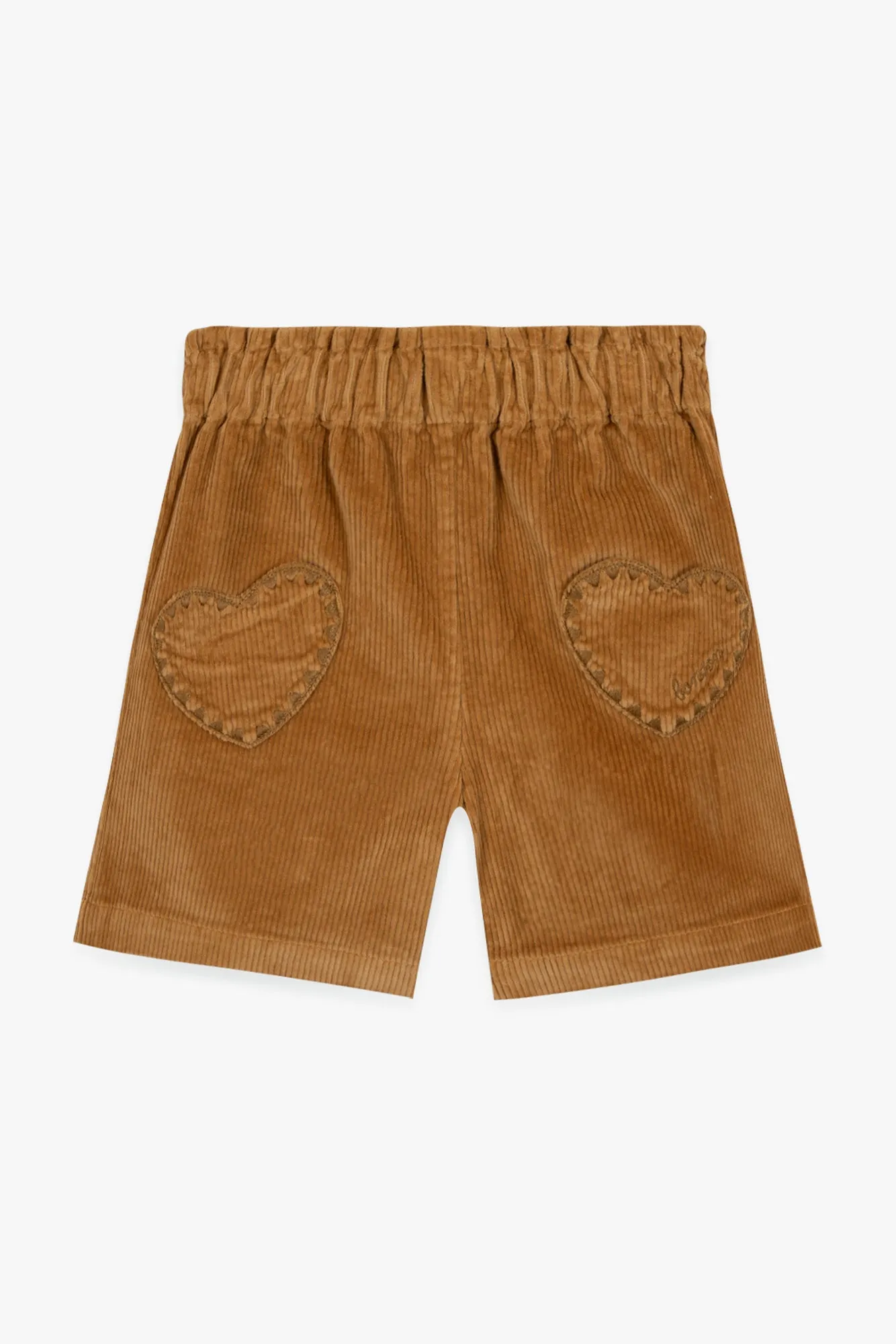 Bonton Melanie shorts 6 år brun fløjl