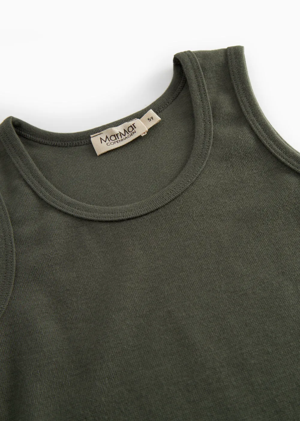 MarMar Base Sleeveless Undertrøje Hunter uldfri
