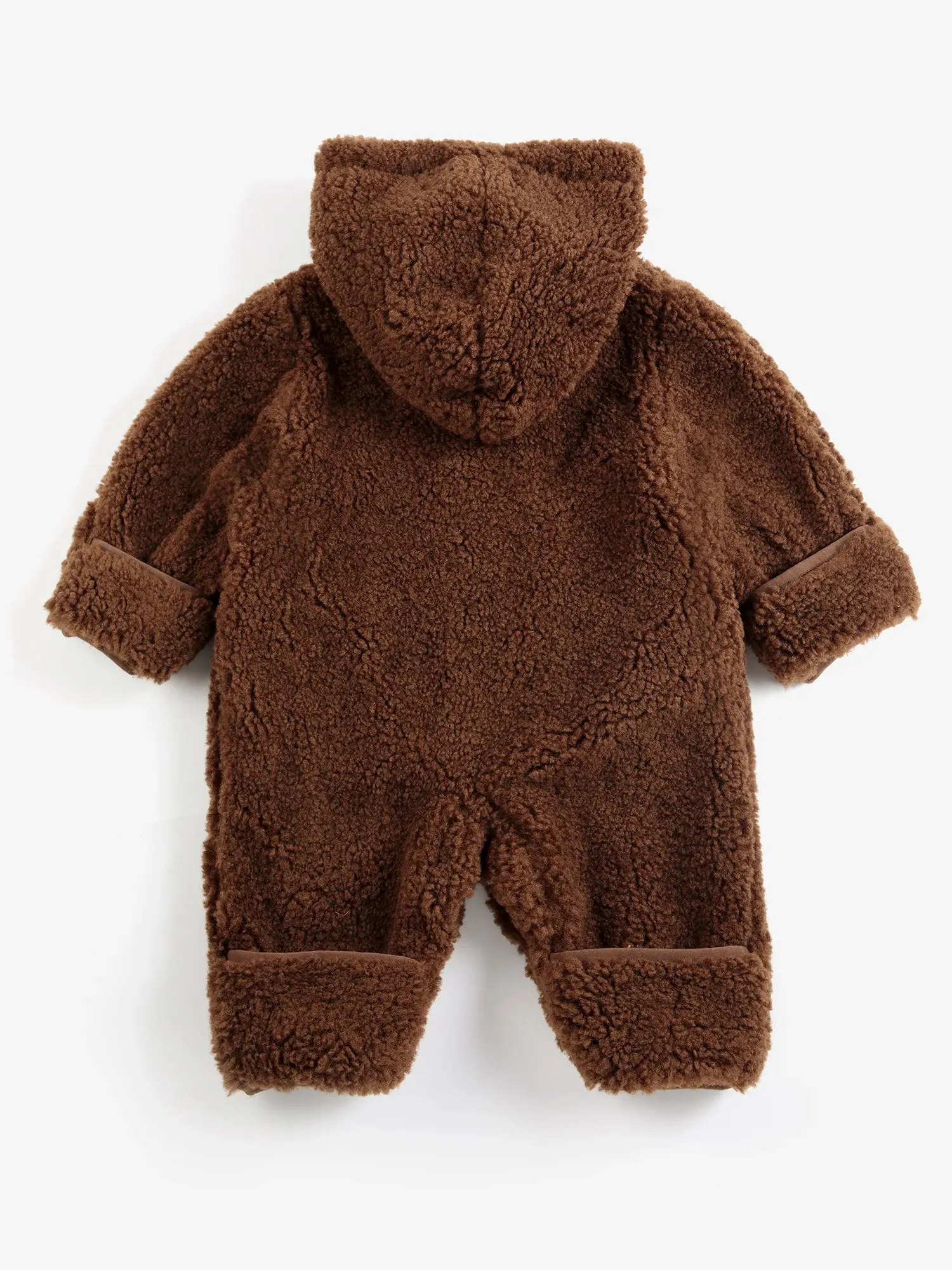 Bobo Choses Sheepskin overall 1M mørkebrun relaxed