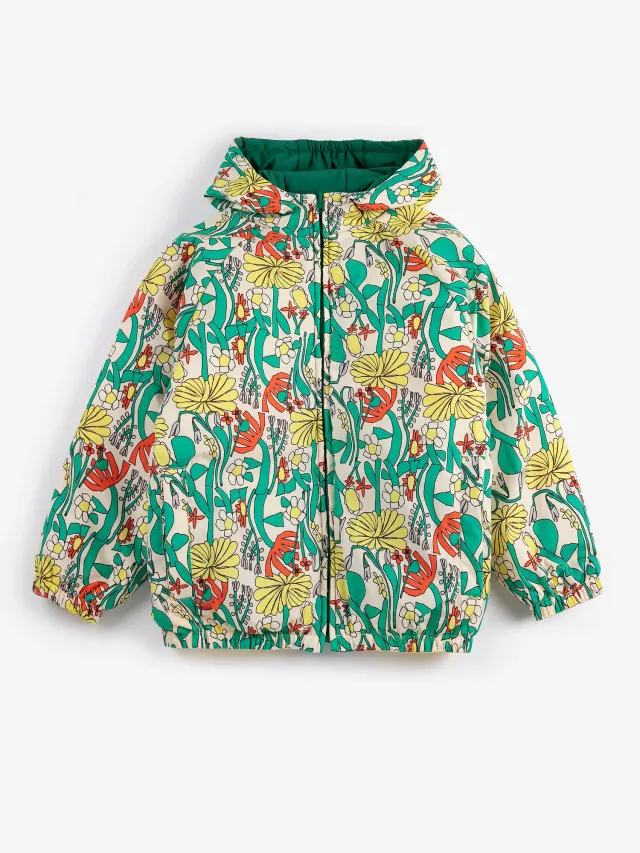 Bobo Choses Herbalist SB126AC119 anorak vendbar 6-7 år