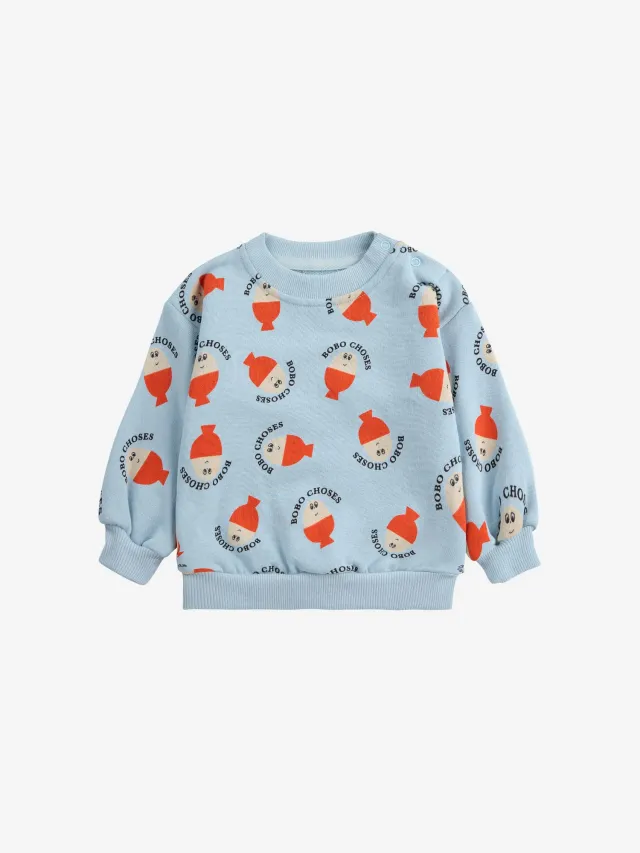 Bobo Choses 125AB030 babytøj 9 mdr prøvemodel