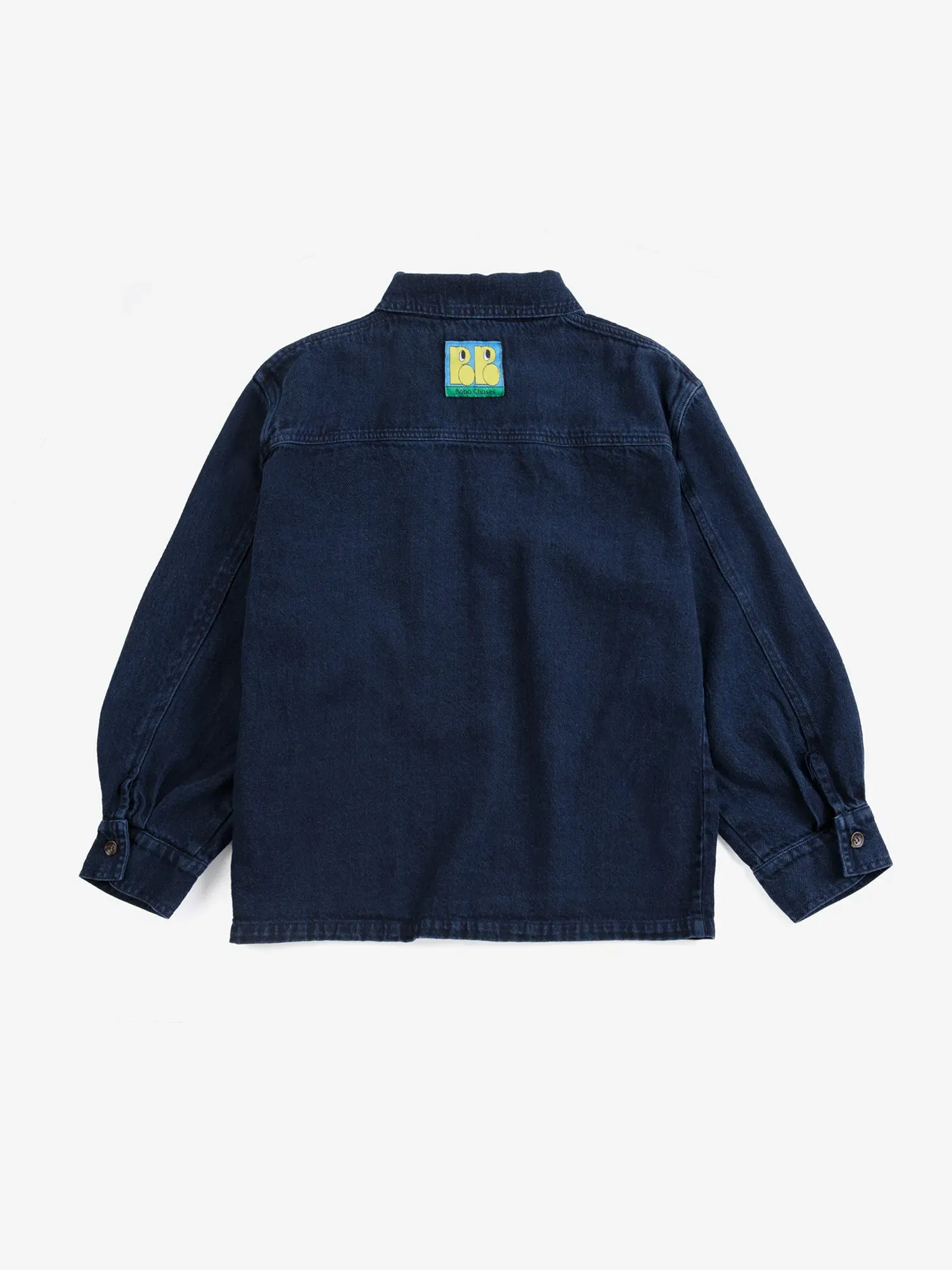 Bobo Choses Booo Tag denimskjorte 2-3 år mørkeblå