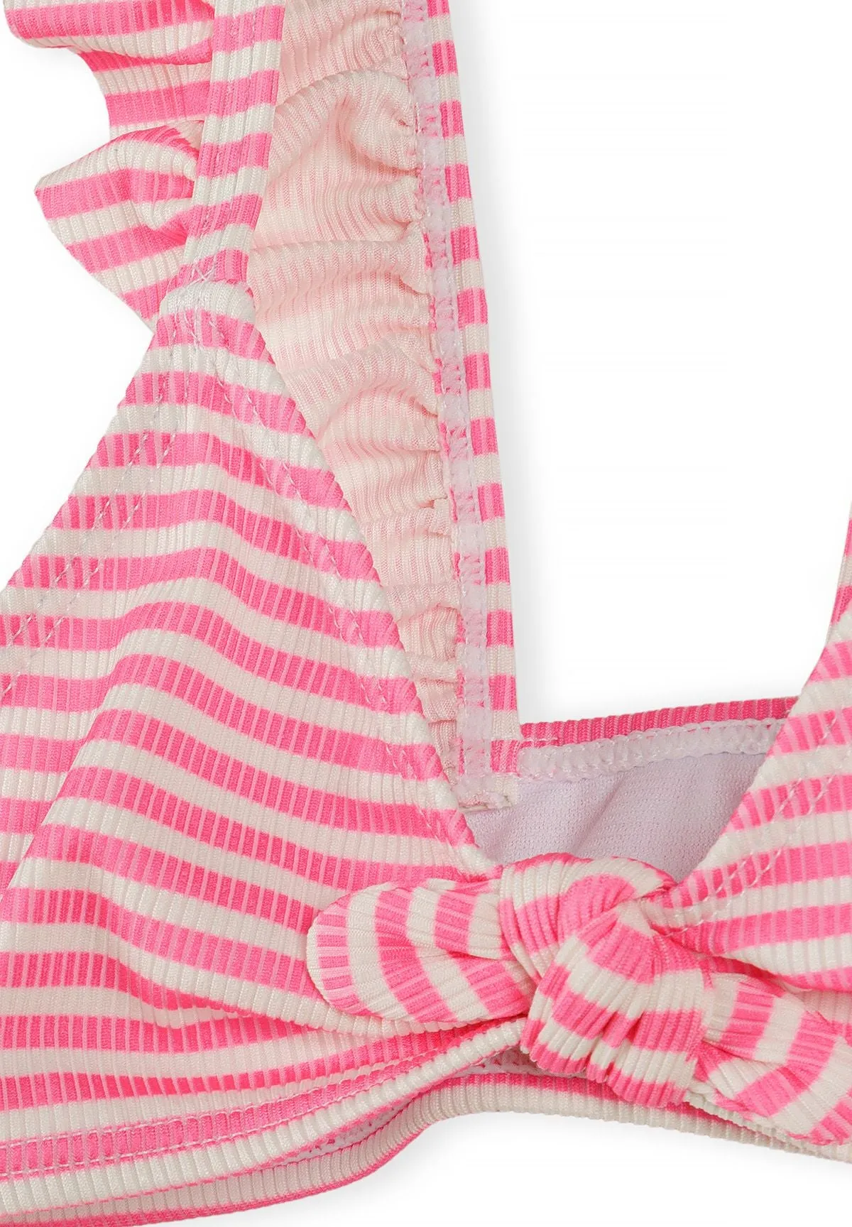 Minoti 44994 bikini til piger 2-pak rosa koral