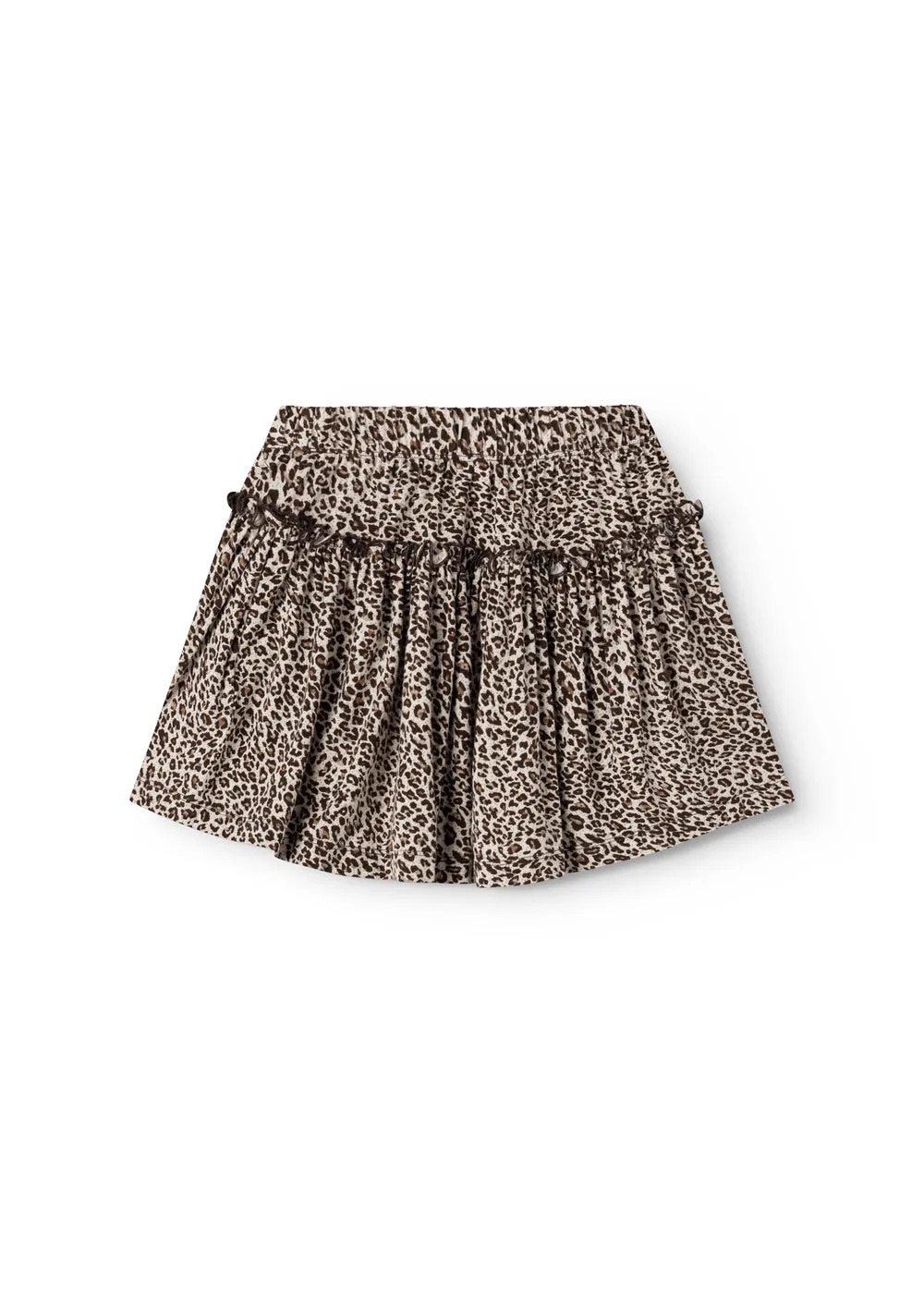 MarMar Leo Sylvia nederdel Dark Brown Leo modal