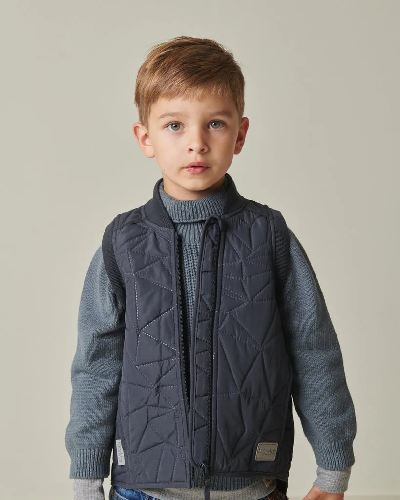 MarMar Oby termovest Darkest Blue vandafvisende