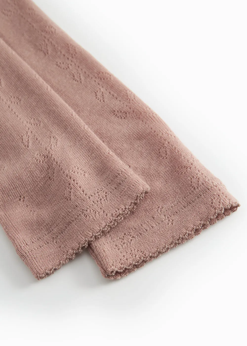 MarMar Leg leggings Burnt Rose uld