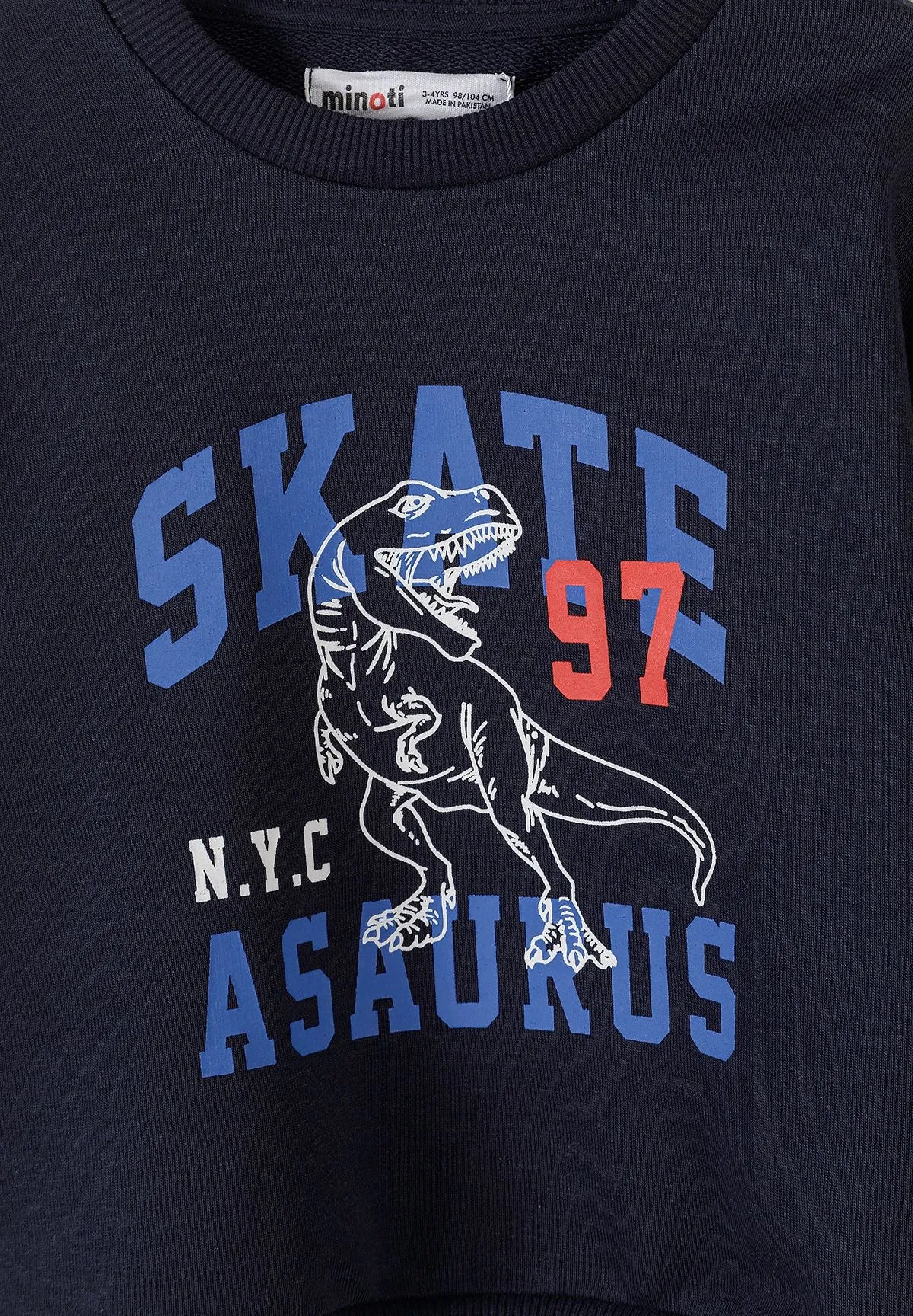 Minoti 44762 sweatshirt 2-pak til drenge