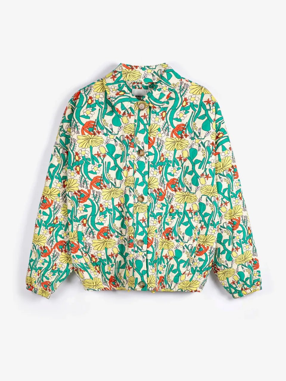 Bobo Choses Color Herbalist SB126AD102 quiltet jakke XS