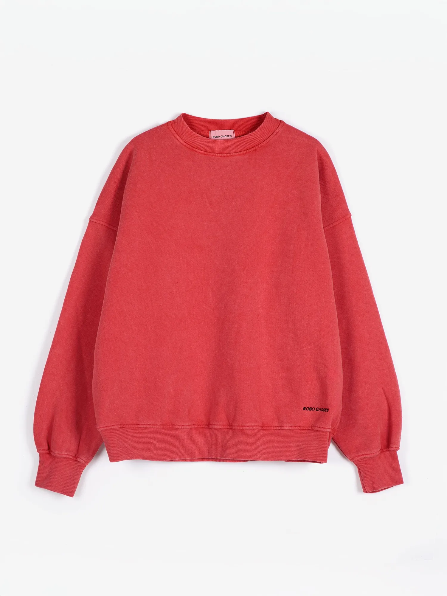 Bobo Choses Hidden monster sweatshirt rød løs