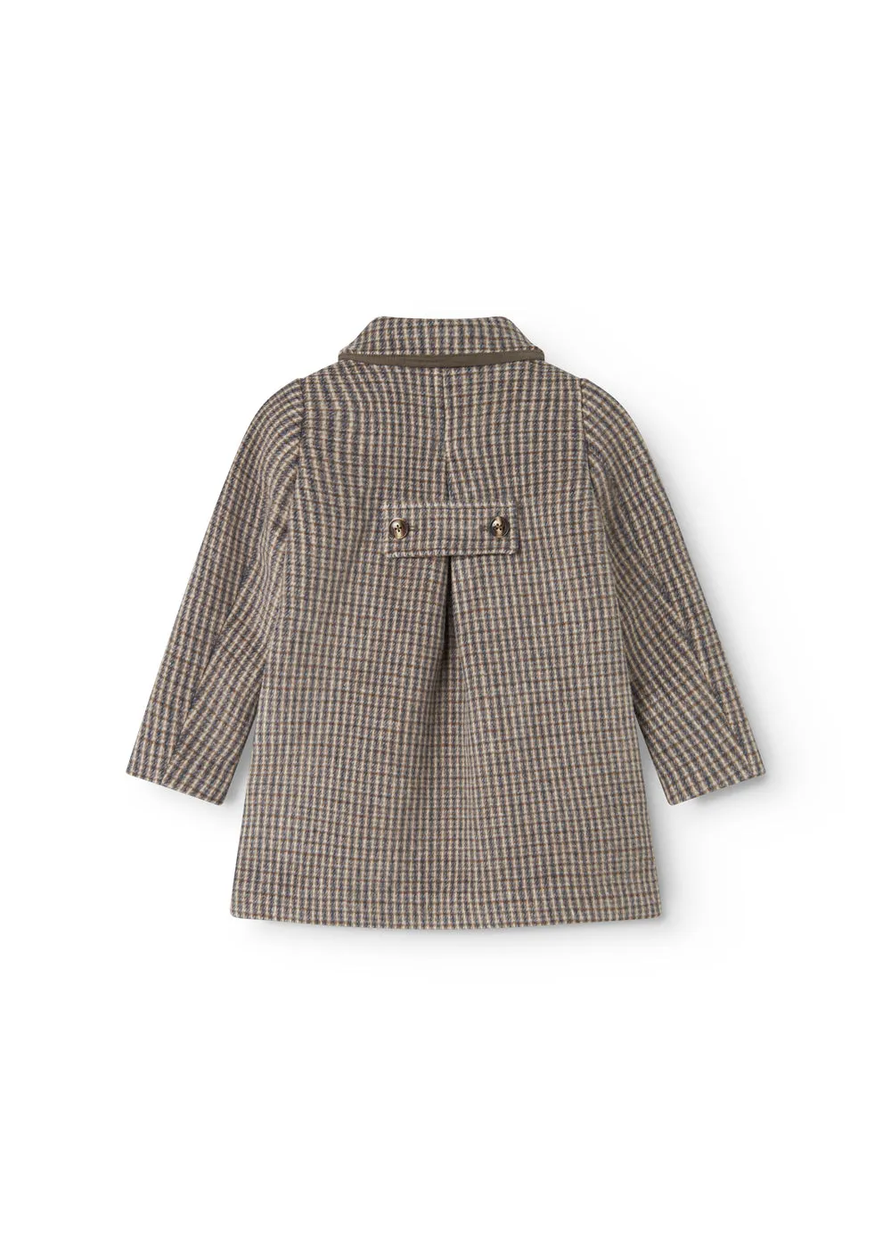 MarMar Copenhagen Olive Jacket uldjakke Heritage Check tern