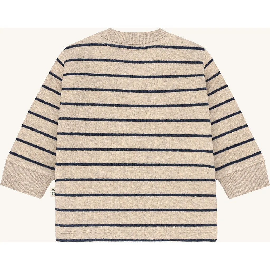 Hust & Claire Sofus Dinos sweatshirt Biscuit