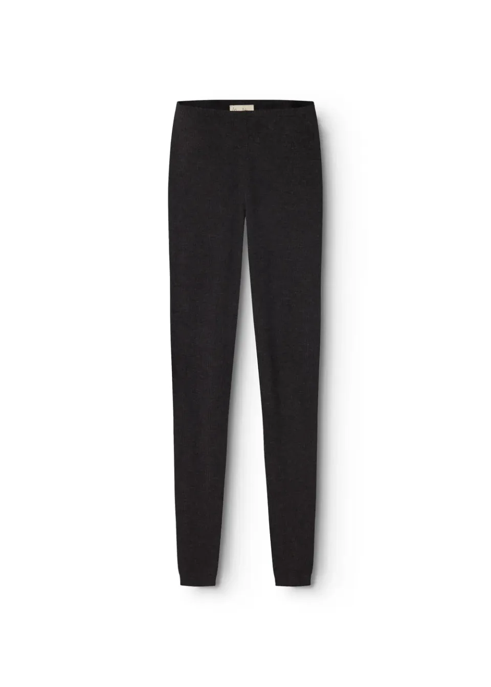 MarMar Pippi W leggings Black Grey Melange merinould
