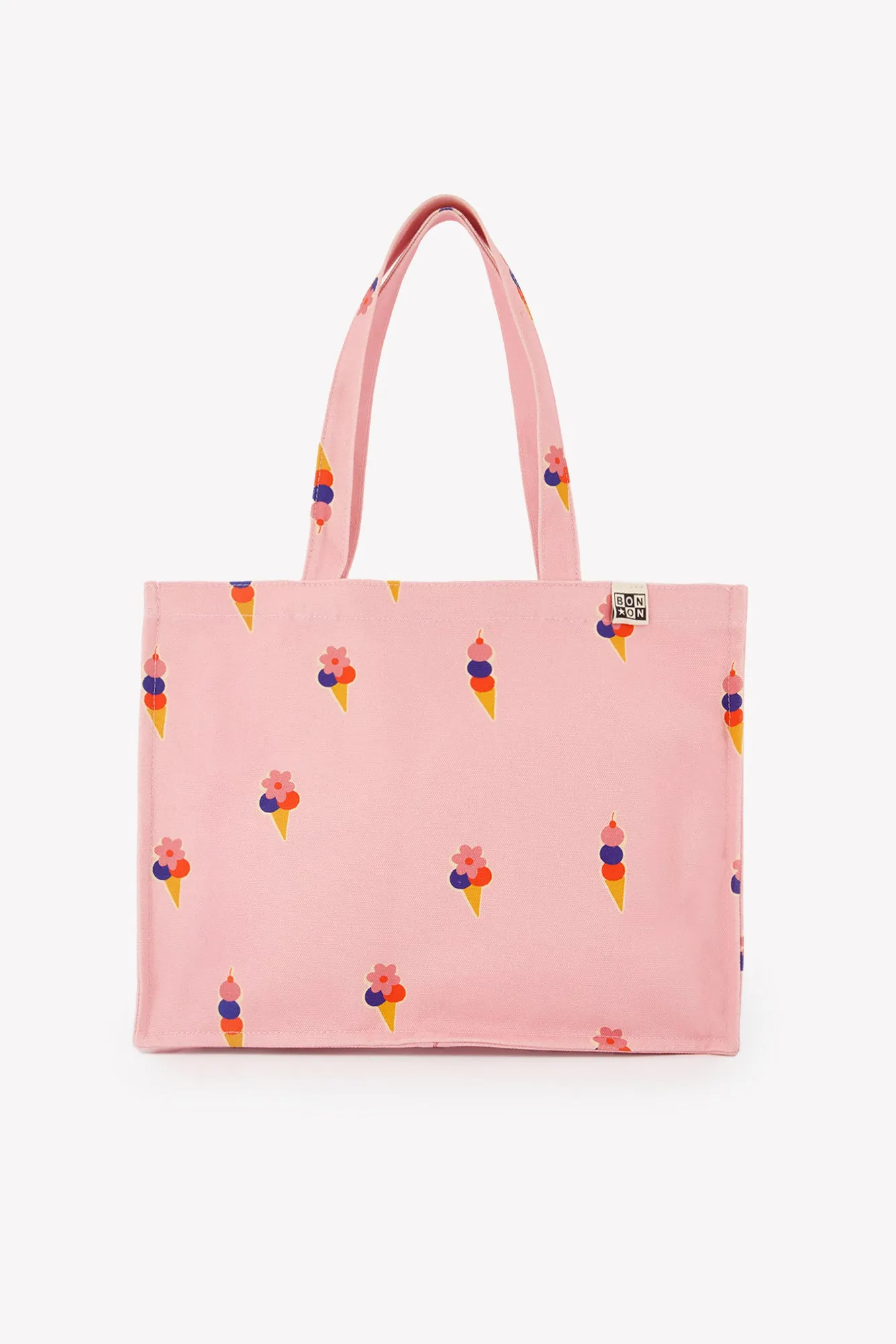 Bonton Gelato shopper taske rosa 40 cm til børn