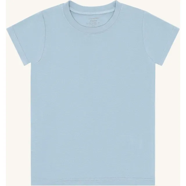 Hust & Claire HCAustin Solid t-shirt lyseblå bambus