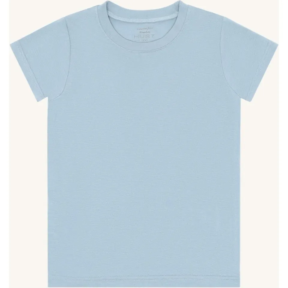 Hust & Claire HCAustin Solid t-shirt lyseblå bambus