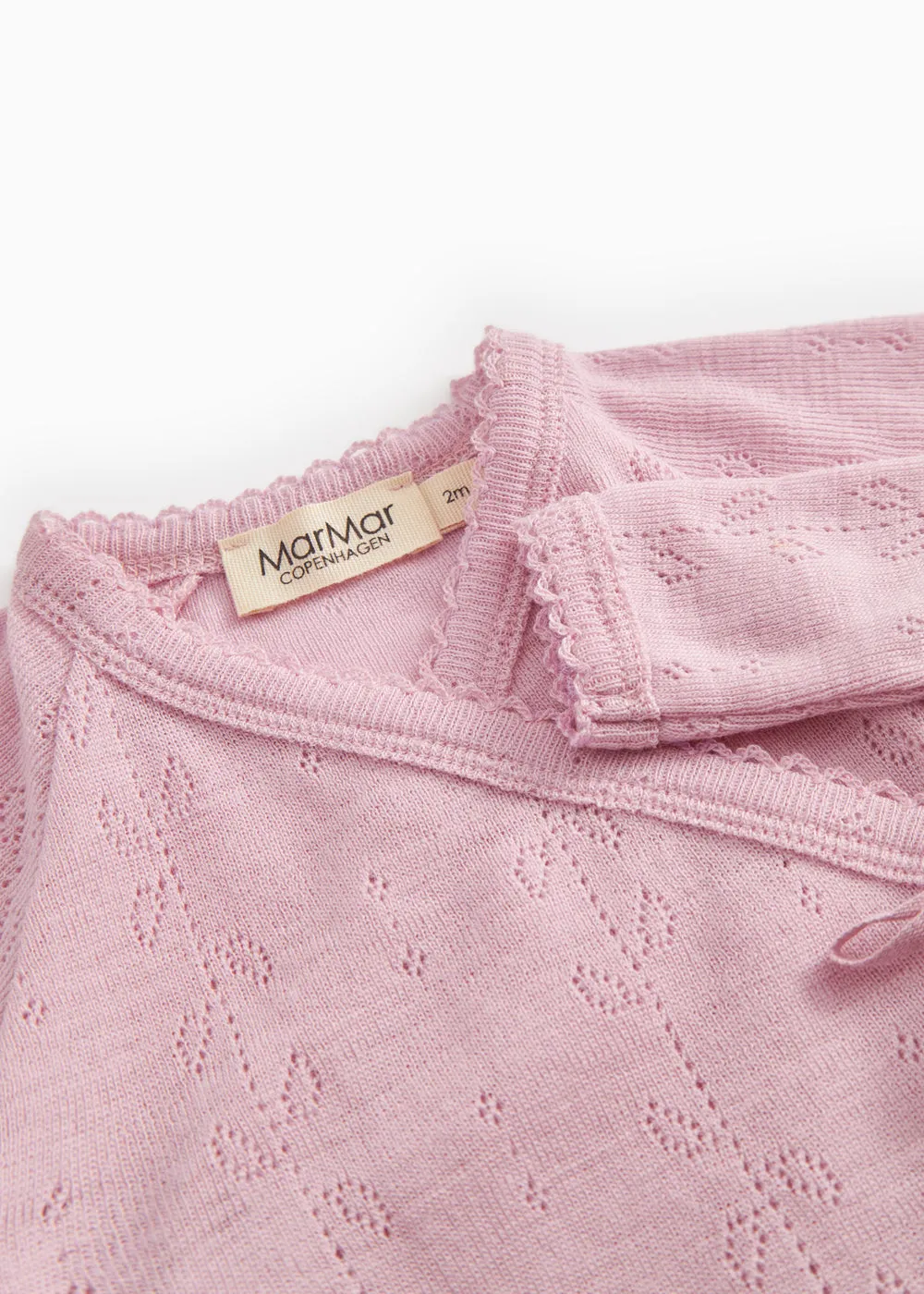 MarMar Rula heldragt Soft Berry merinould