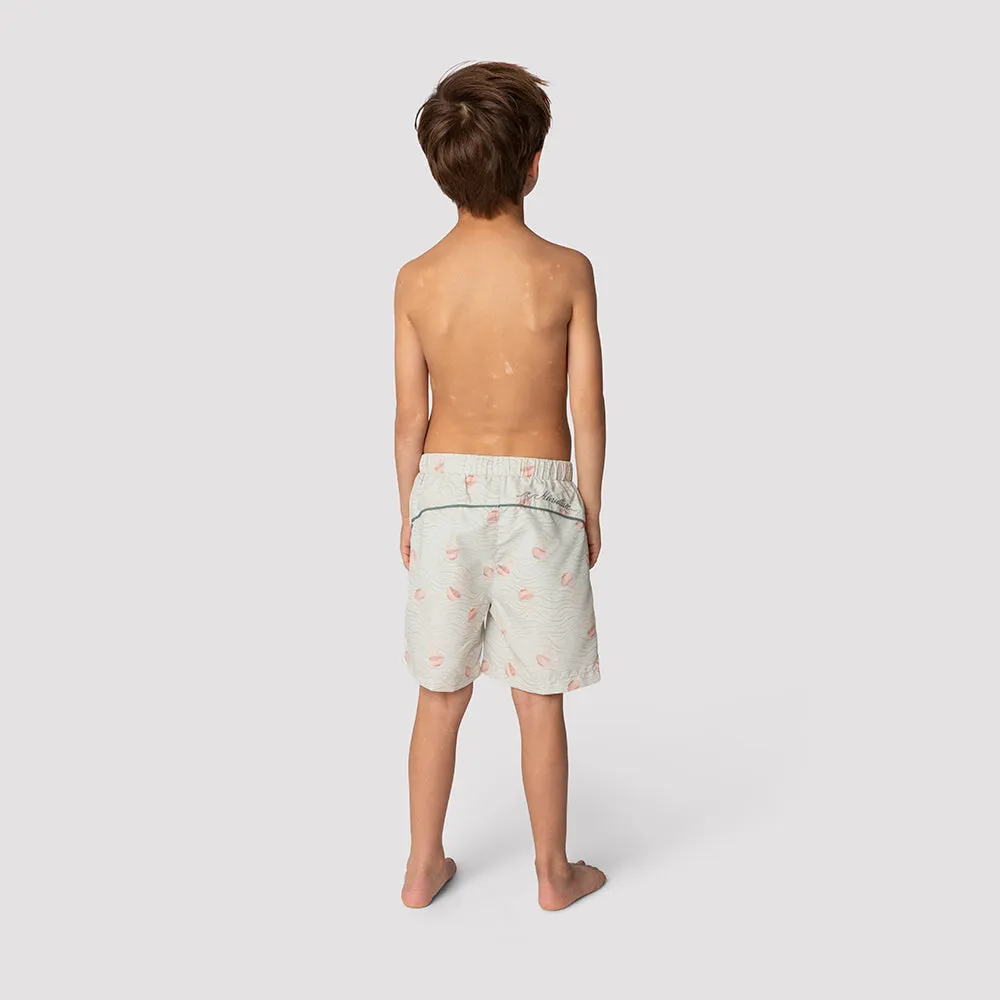 MINI A TURE Maki badeshorts print Sea Weed Camo