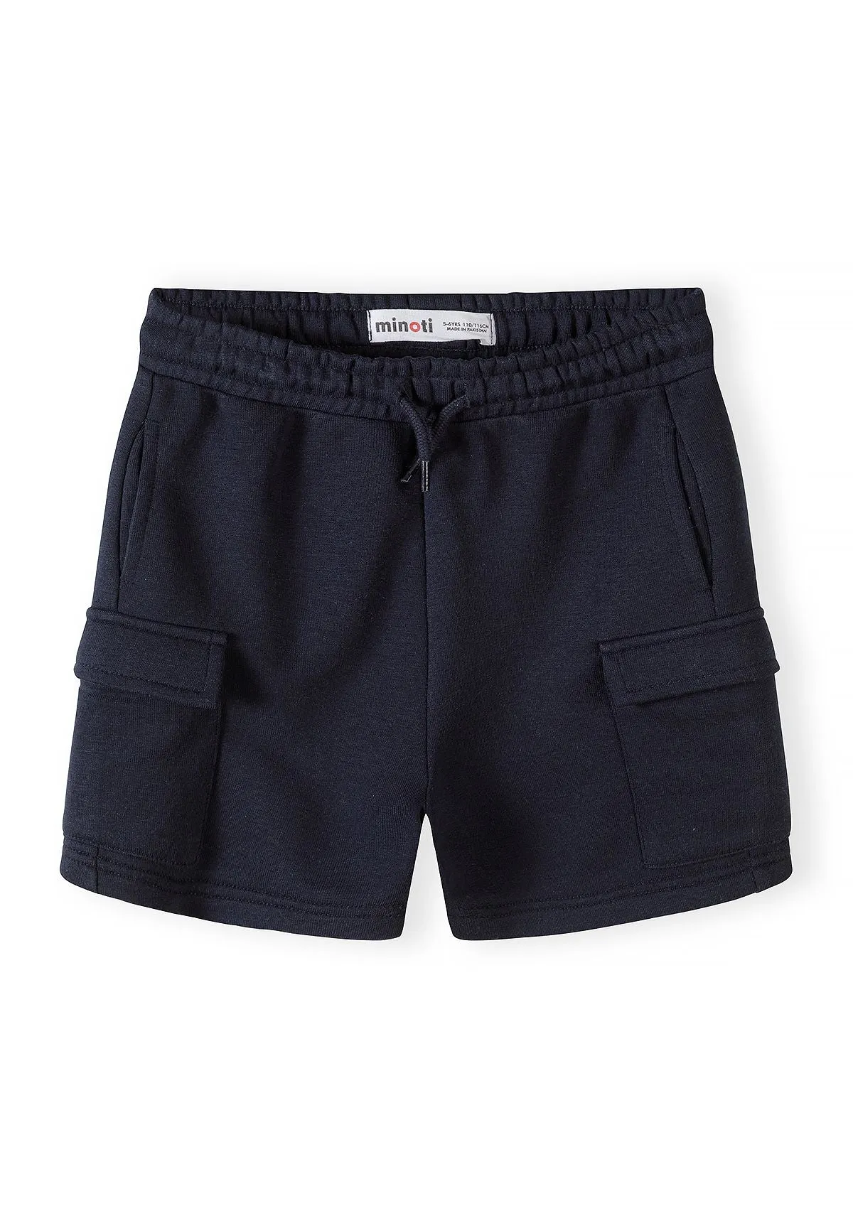 Minoti 44776 cargo shorts marine grå 2-pak