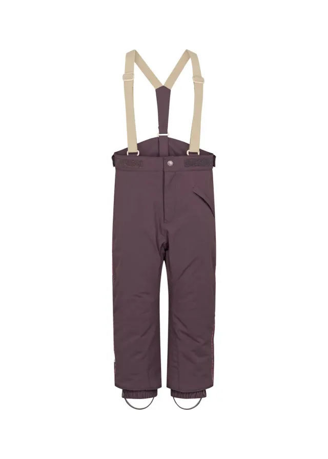MarMar Orla Pants overtræksbukser Deep Plum Thermolite