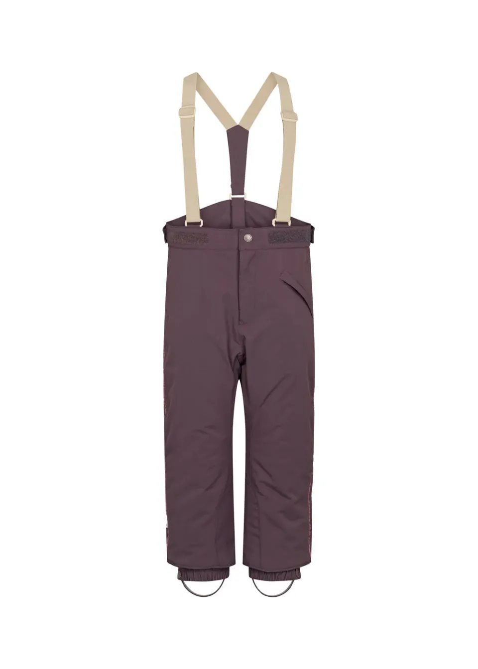 MarMar Orla Pants overtræksbukser Deep Plum Thermolite