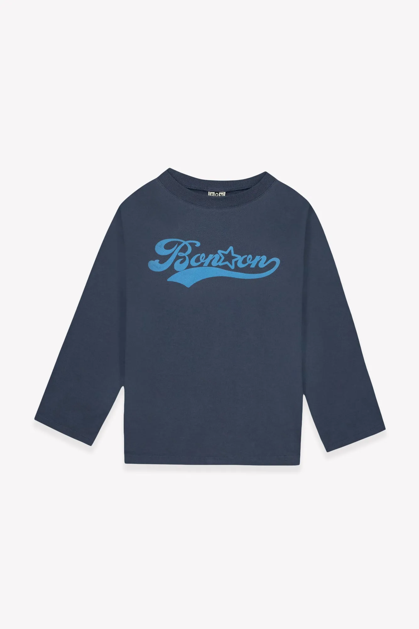 Bonton Taxo Bleu Sea Logo Coton t-shirt blå