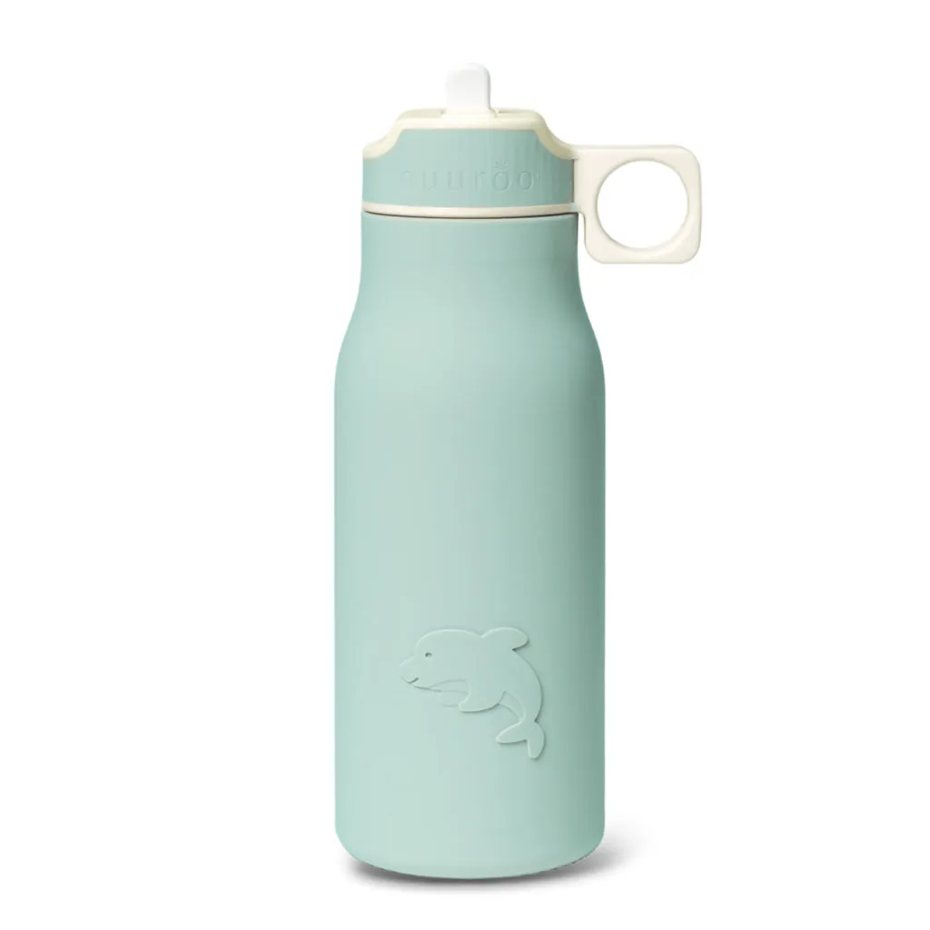 nuuroo Lau drikkeflaske 400 ml Desert sage silikone