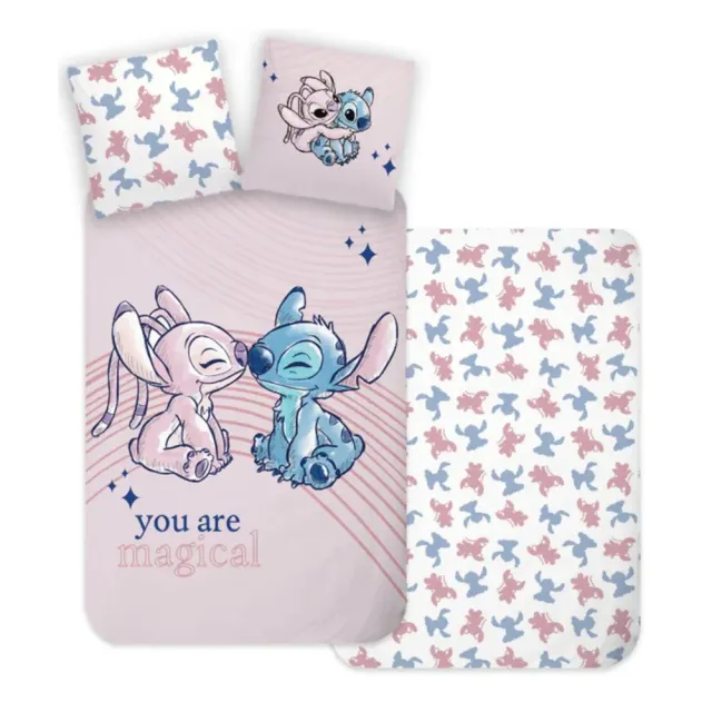 nuuroo Disney Lilo junior sengetøj 100x140 bomuld