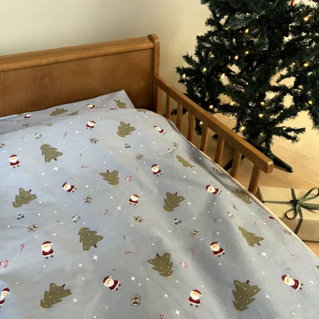 nuuroo By Mats babysengetøj Dear Santa bomuld