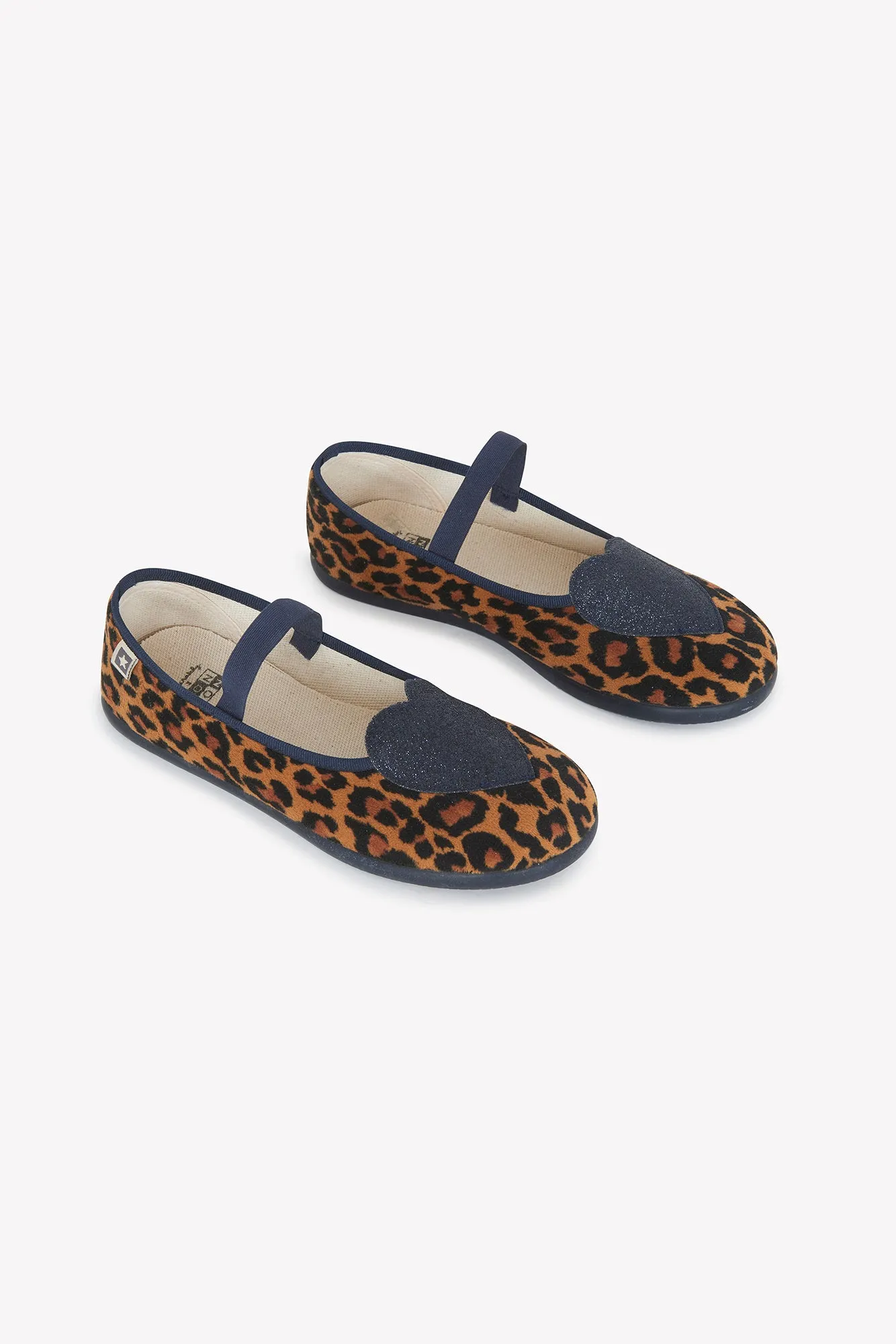 Bonton Sarra babysutsko leopard str 19-35 bomuld