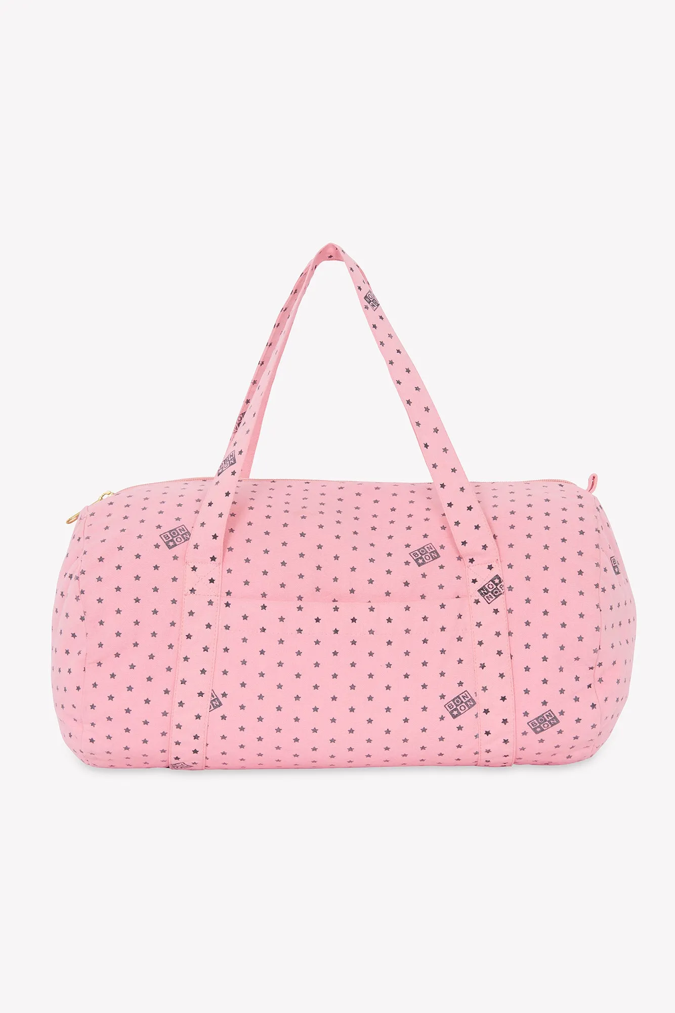 Bonton bowlingtaske rose bomuld stjerner