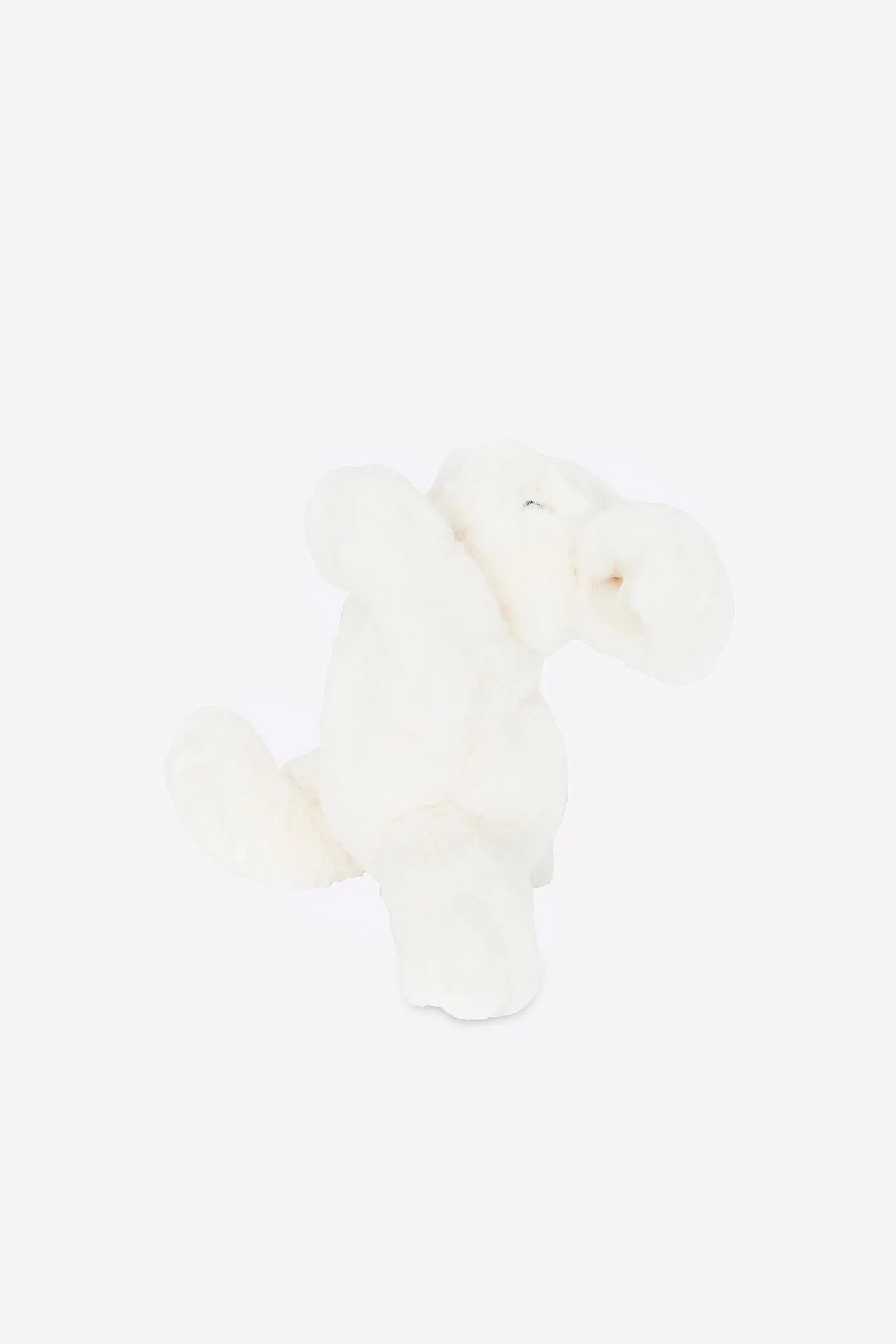 Bonton Ninon bamse hvid kanin