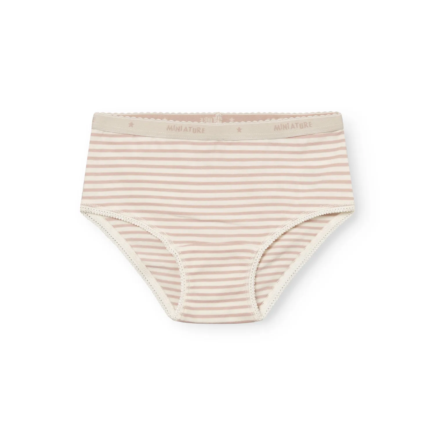 MINI A TURE MATEJDA underbukser 3-pak Cloudy rose økologisk