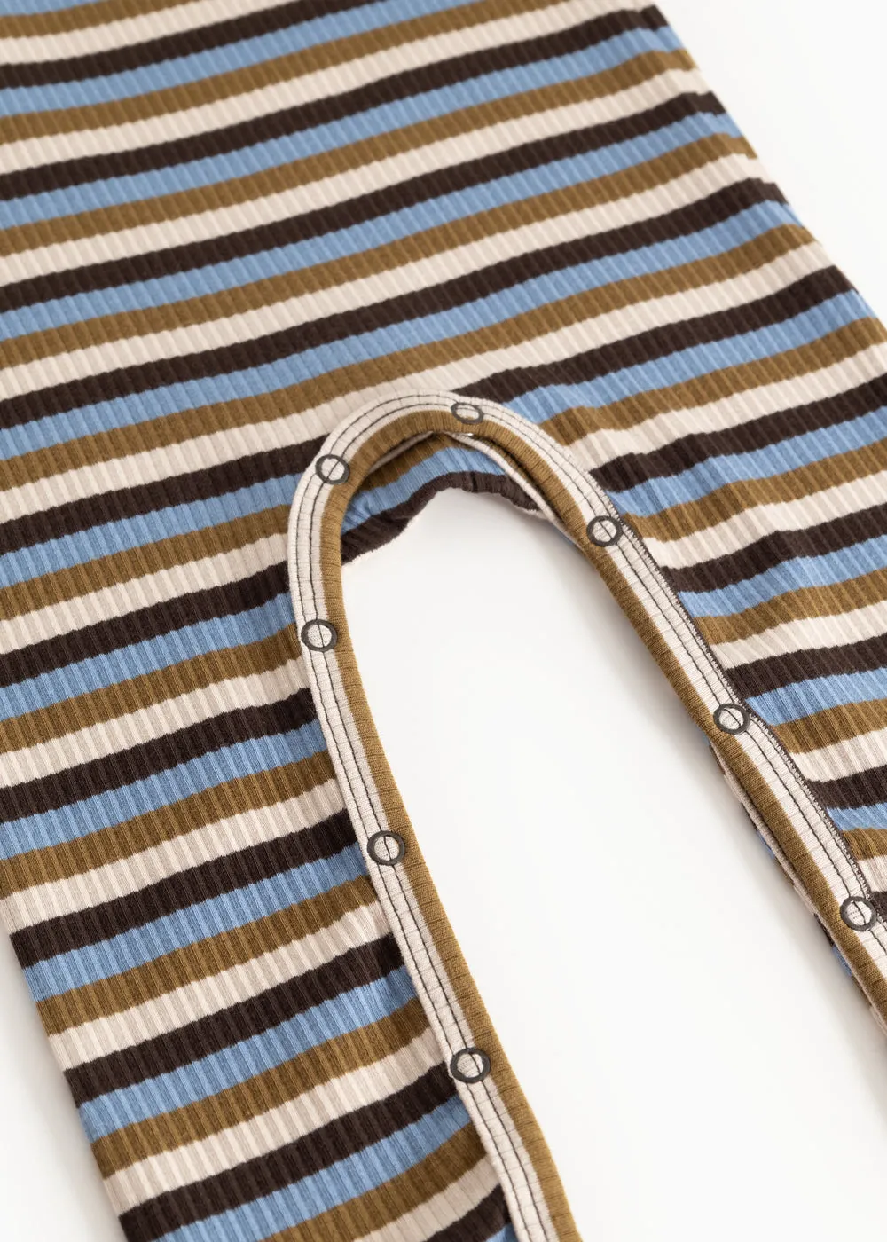 MarMar Plain Rompy heldragt Stripes rib