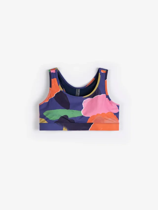 Bobo Choses Pickles Blooming sportstop Xs blomstret