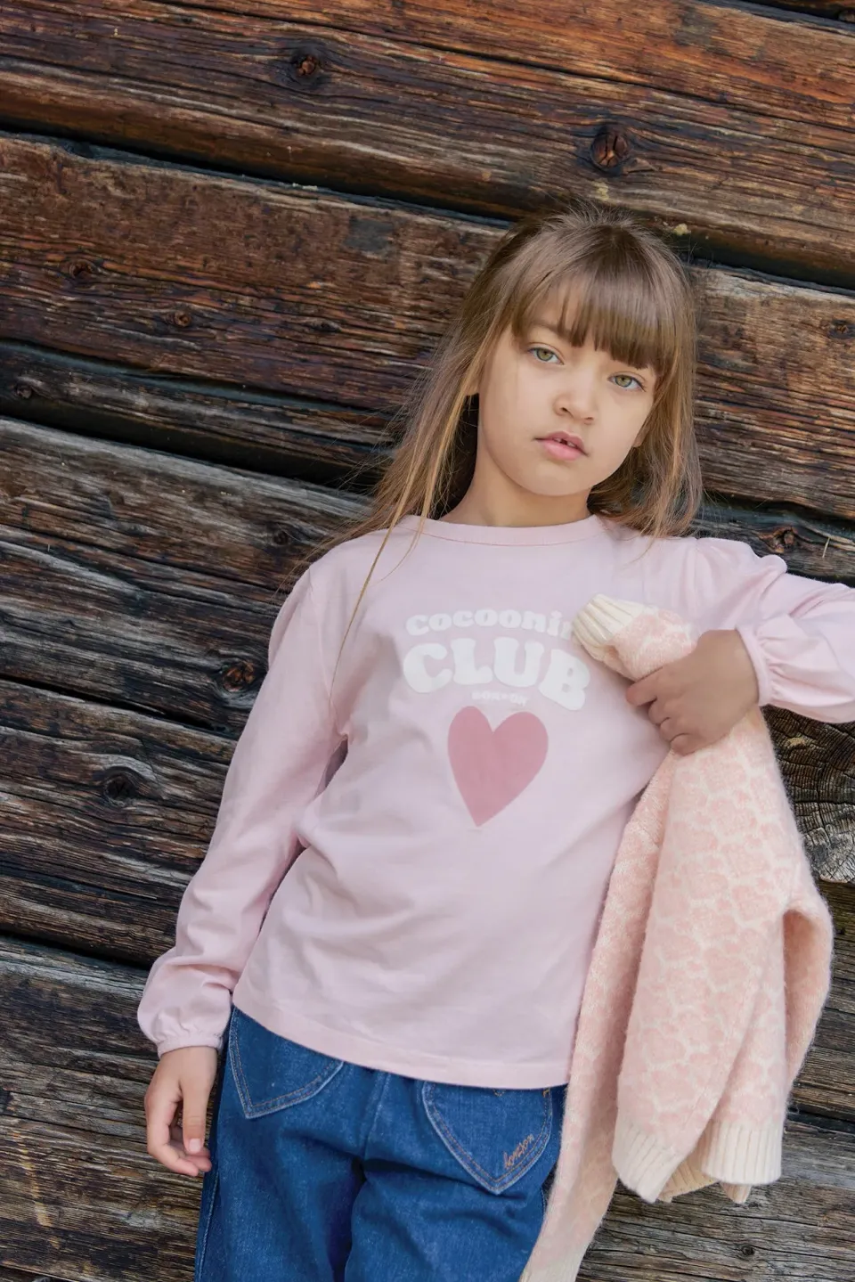 Bonton Titty T-shirt rosa bomuld til piger
