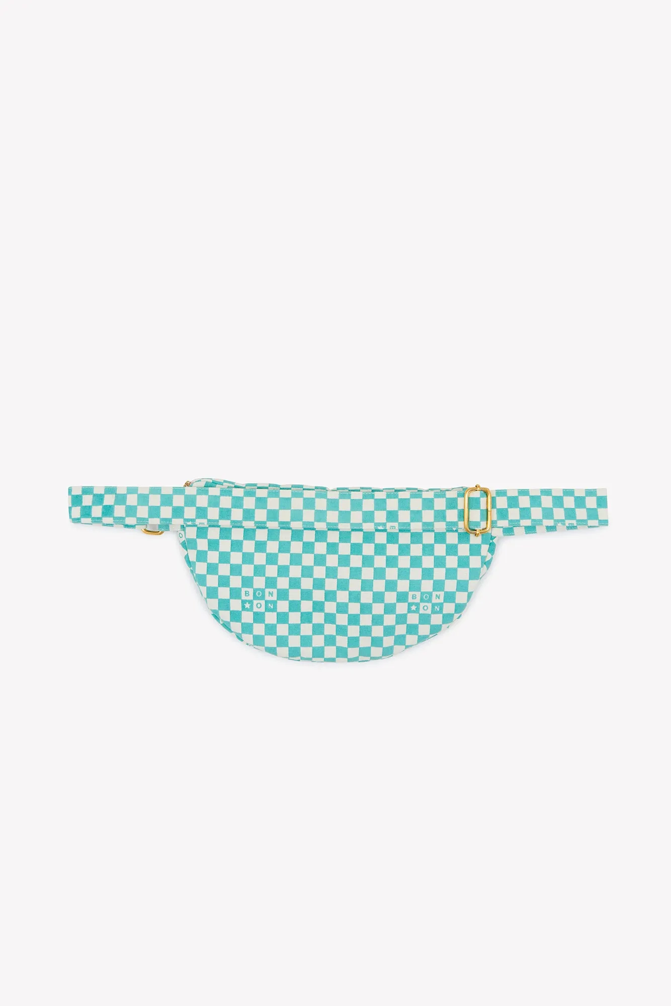 Bonton Damier Bleu Vintage bæltetaske ternet TU