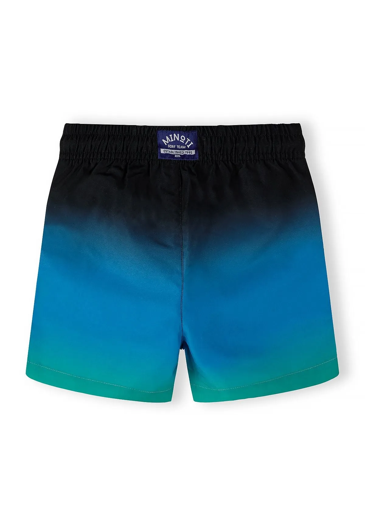 Minoti 44509 Badeshorts 2-pak sort blå palmer