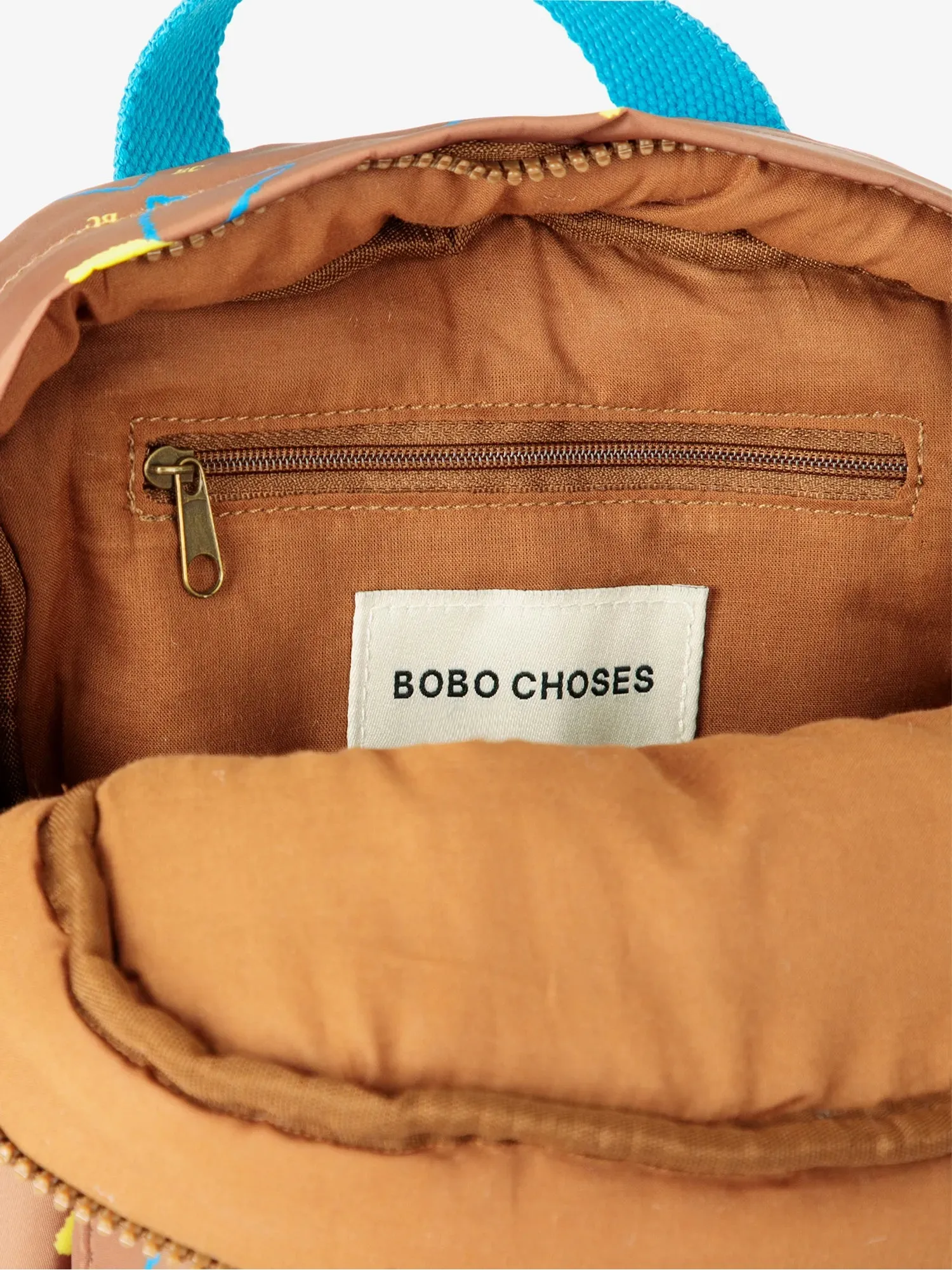 Bobo Choses Pixel Abduction rygsæk brun ONE SIZE