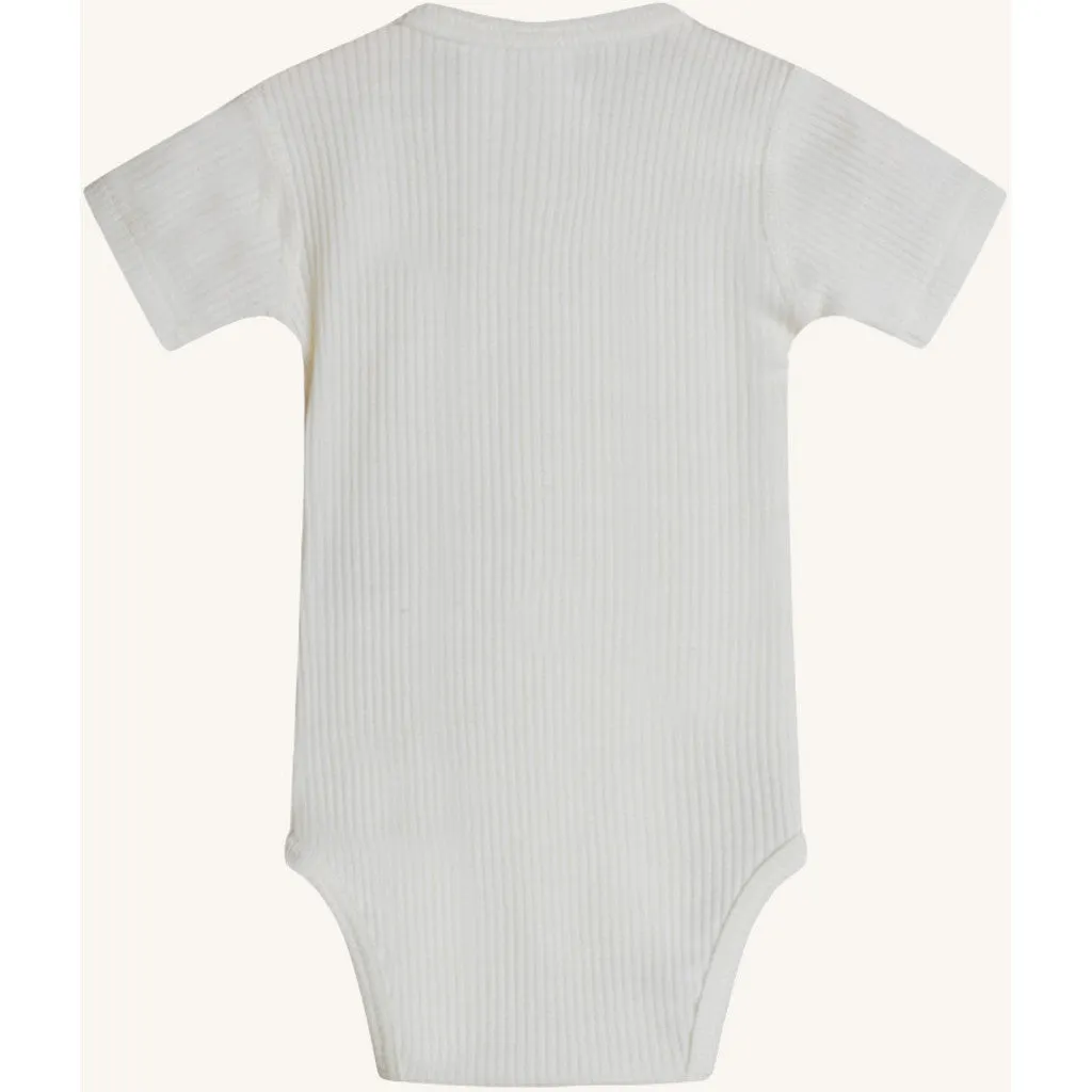 Hust & Claire Bet bodystocking ecru uld lyocell