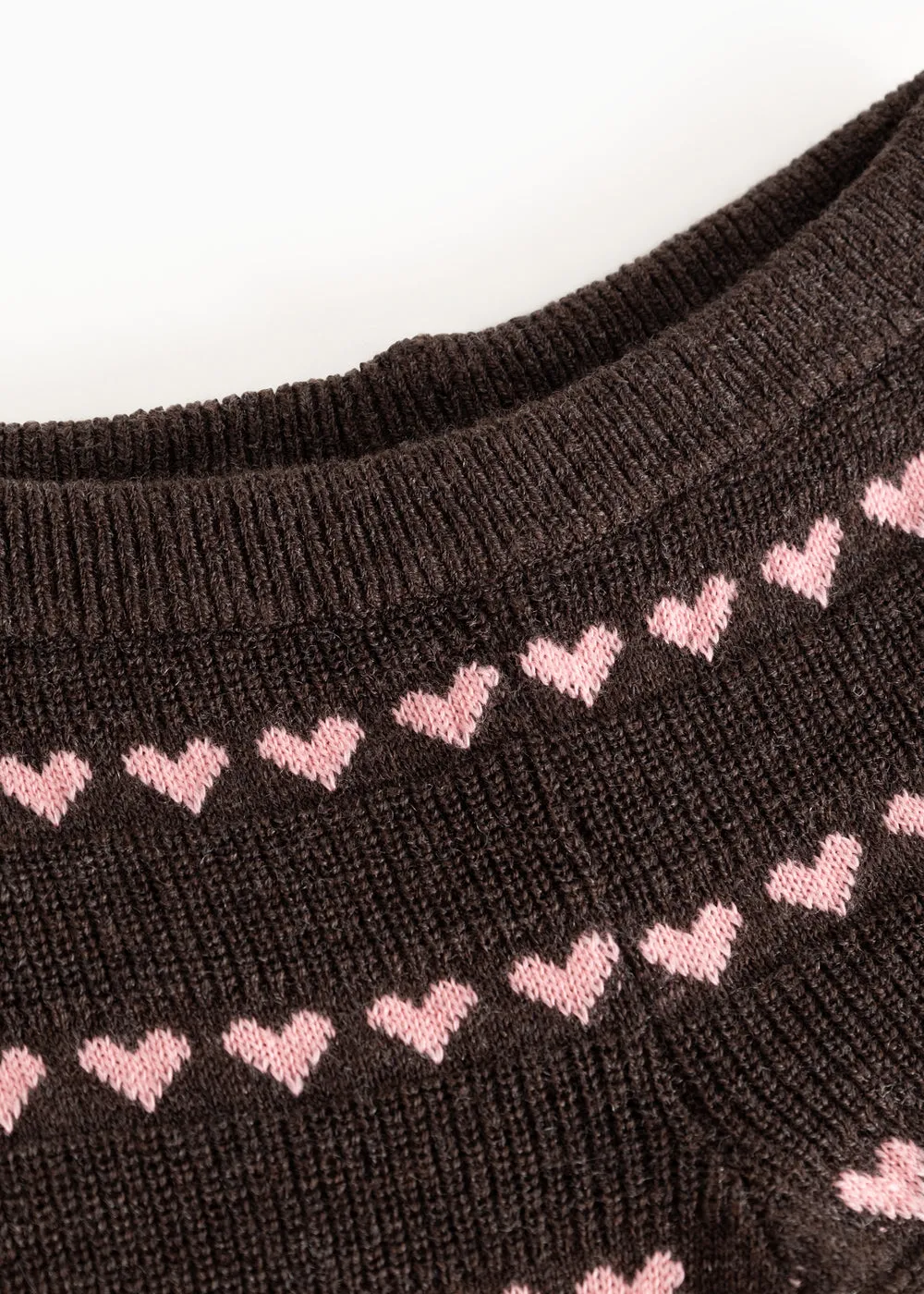 MarMar Copenhagen Penn Strikbukser Rose Frosting Hearts hjerter