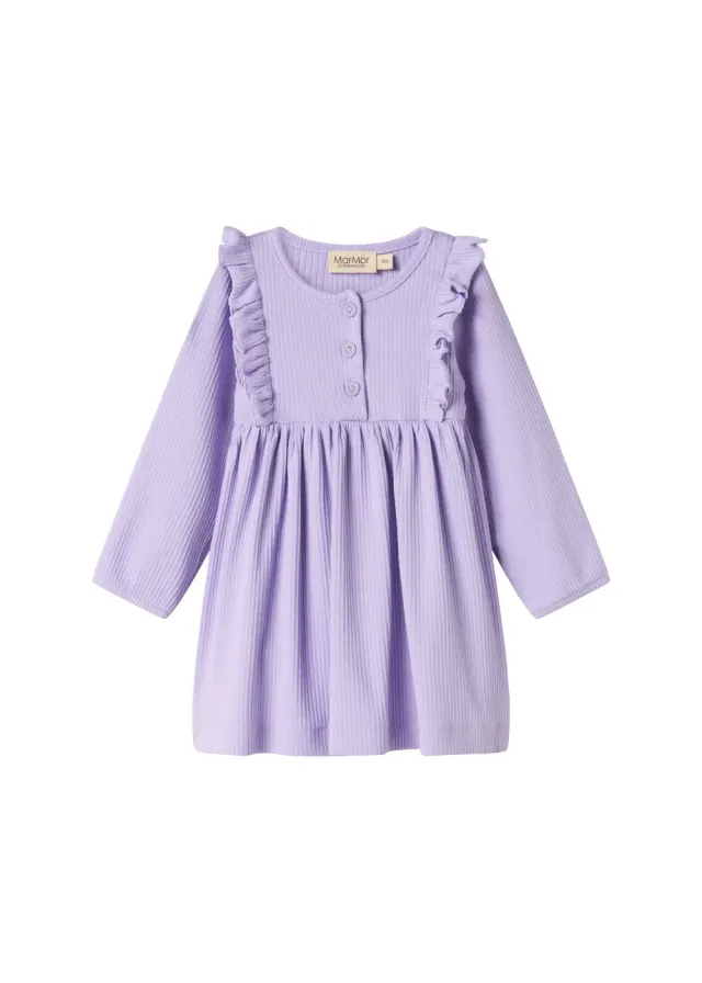 MarMar Rosa Frill Soft Lavender kjole til baby