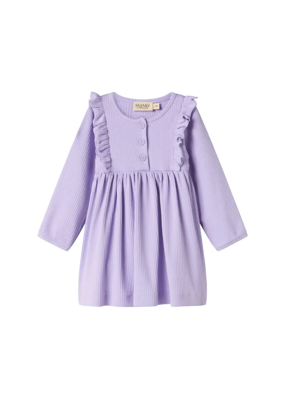 MarMar Rosa Frill Soft Lavender kjole til baby