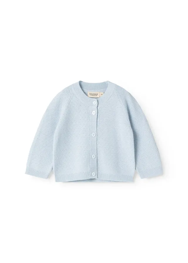 MarMar Copenhagen Taki Strik Cardigan Cerulean Sky