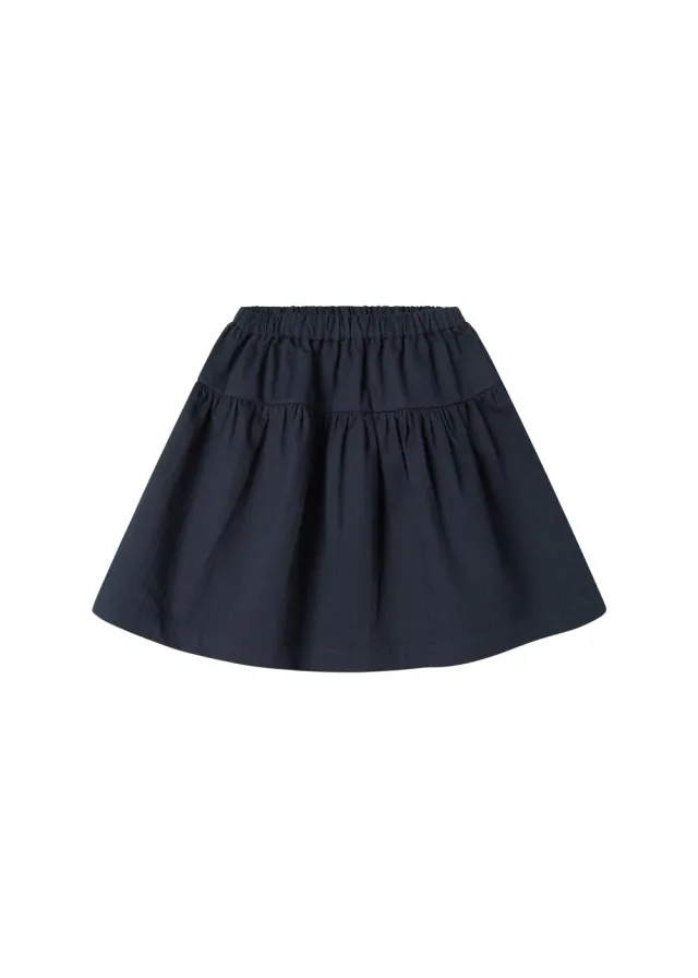 MarMar Copenhagen Sylvia L nederdel Pilot Navy twill