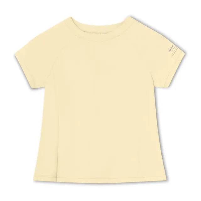 MINI A TURE Matlois t-shirt Double Cream kølende