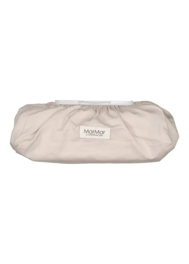 MarMar Copenhagen Wet Wipe Cover Grey Sand bomuld