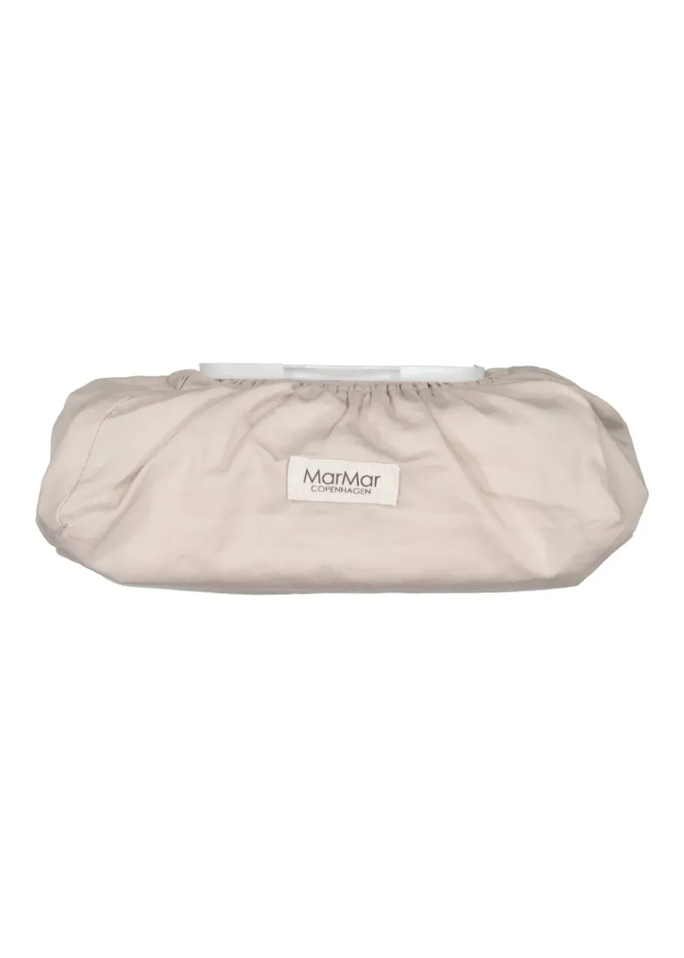 MarMar Copenhagen Wet Wipe Cover Grey Sand bomuld