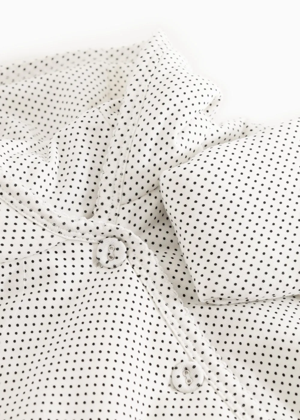 MarMar Jula jakke Tiny Dots vatteret baby