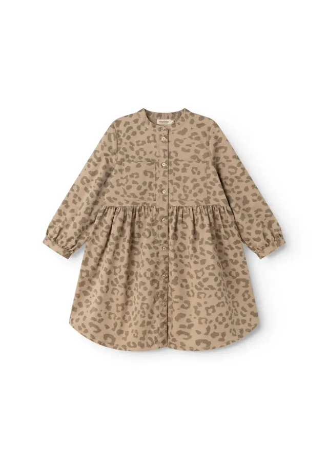MarMar Dorell kjole Washed Leo chinotwill