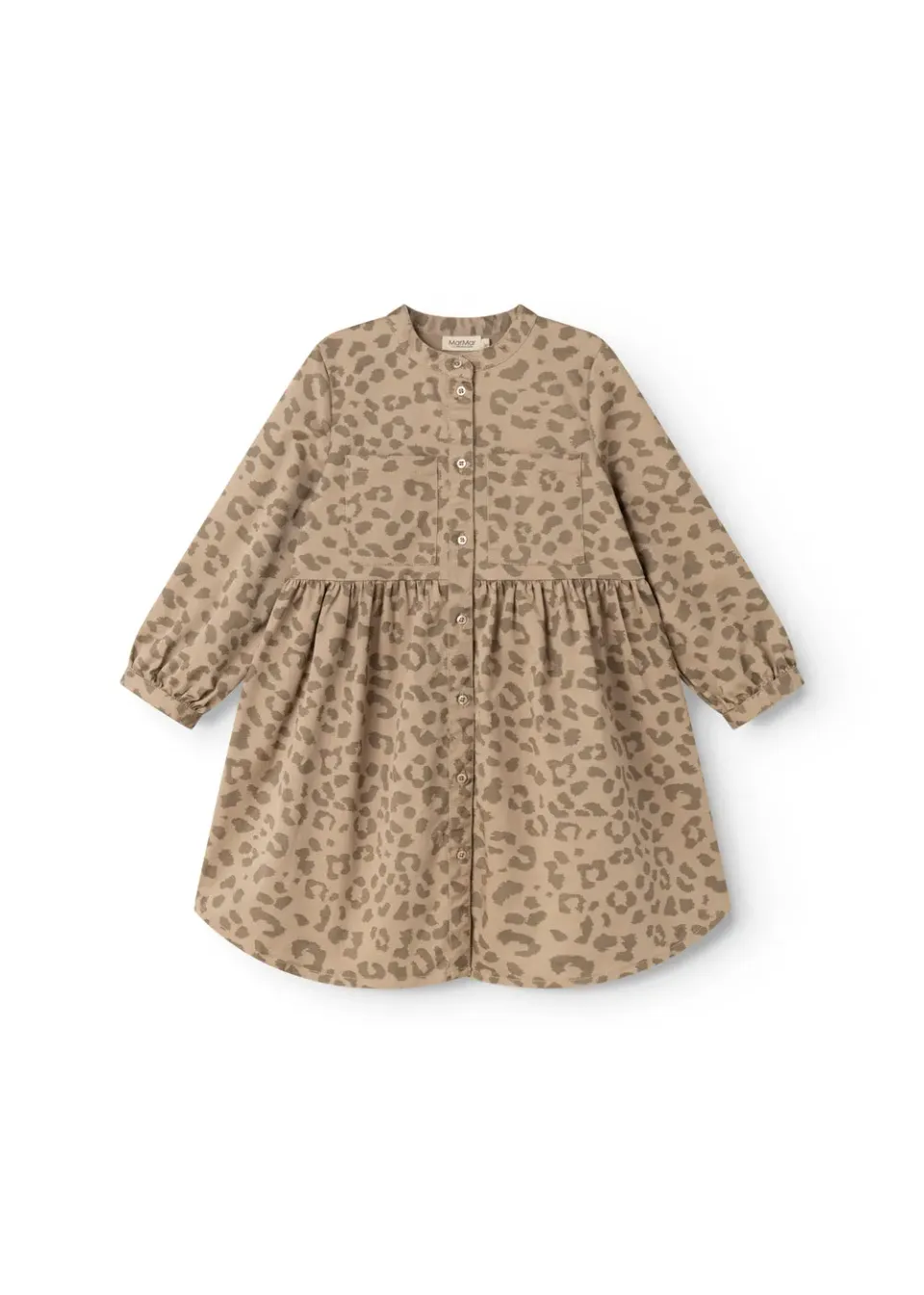 MarMar Dorell kjole Washed Leo chinotwill